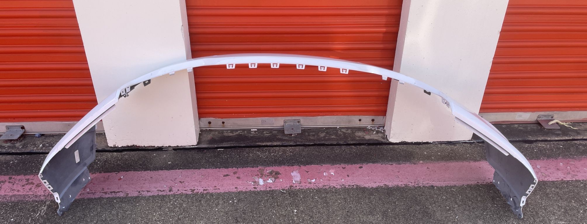 New OEM GM Front Upper Bumper Cover 2020-2022 GMC Acadia W/Radar Holes (contact info removed)0