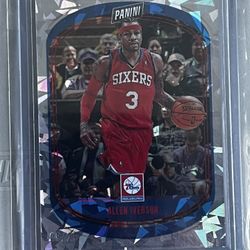 Allen Iverson basketball card