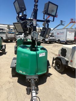 2017 Terex light tower with 6 KW diesel generator