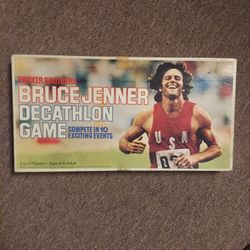 1979 Bruce Jenner Decathalon Boardgame