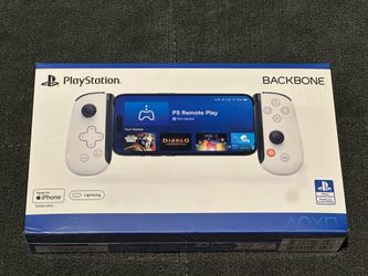 New PS5 Backbone for iPhones (Lightning)