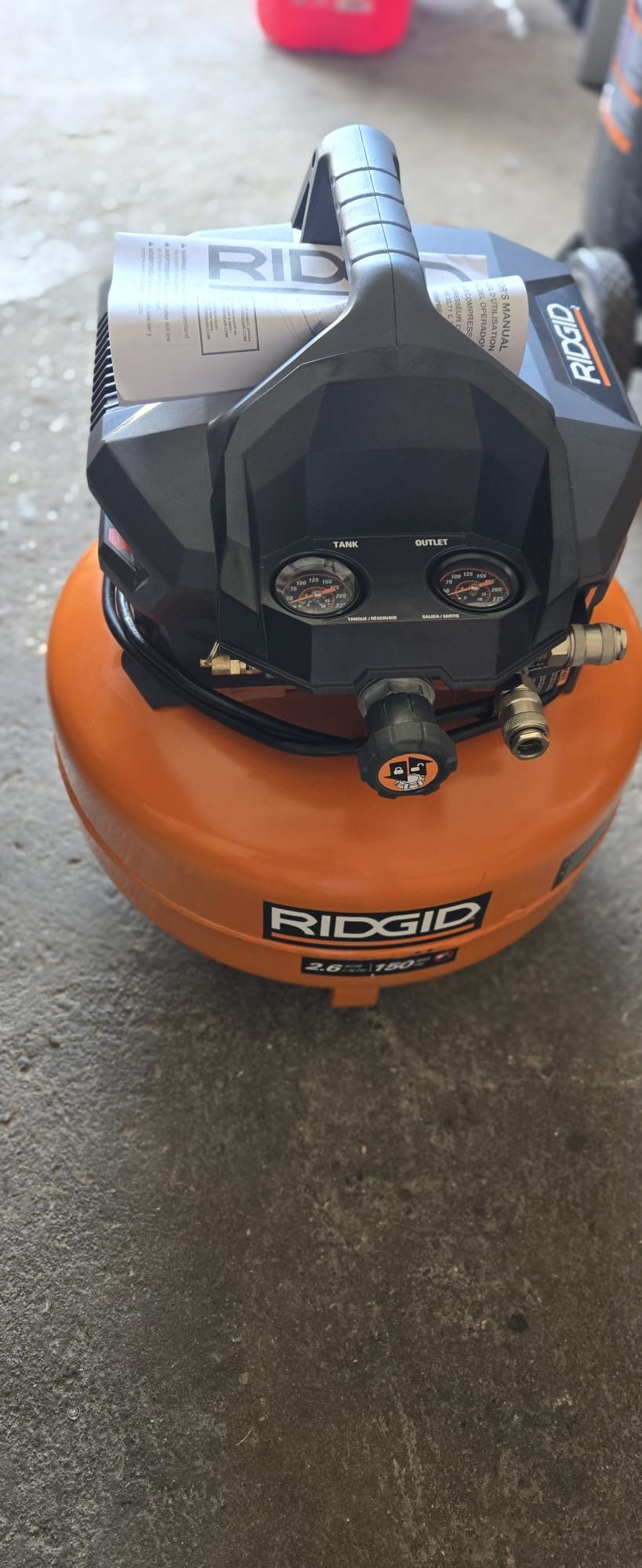 Compressor Rigid 6 Galones