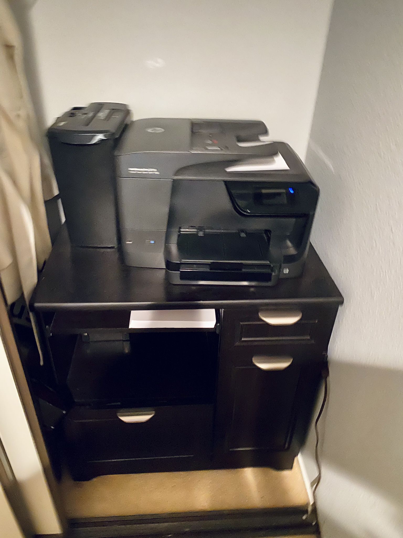 Printer Stand With Storage