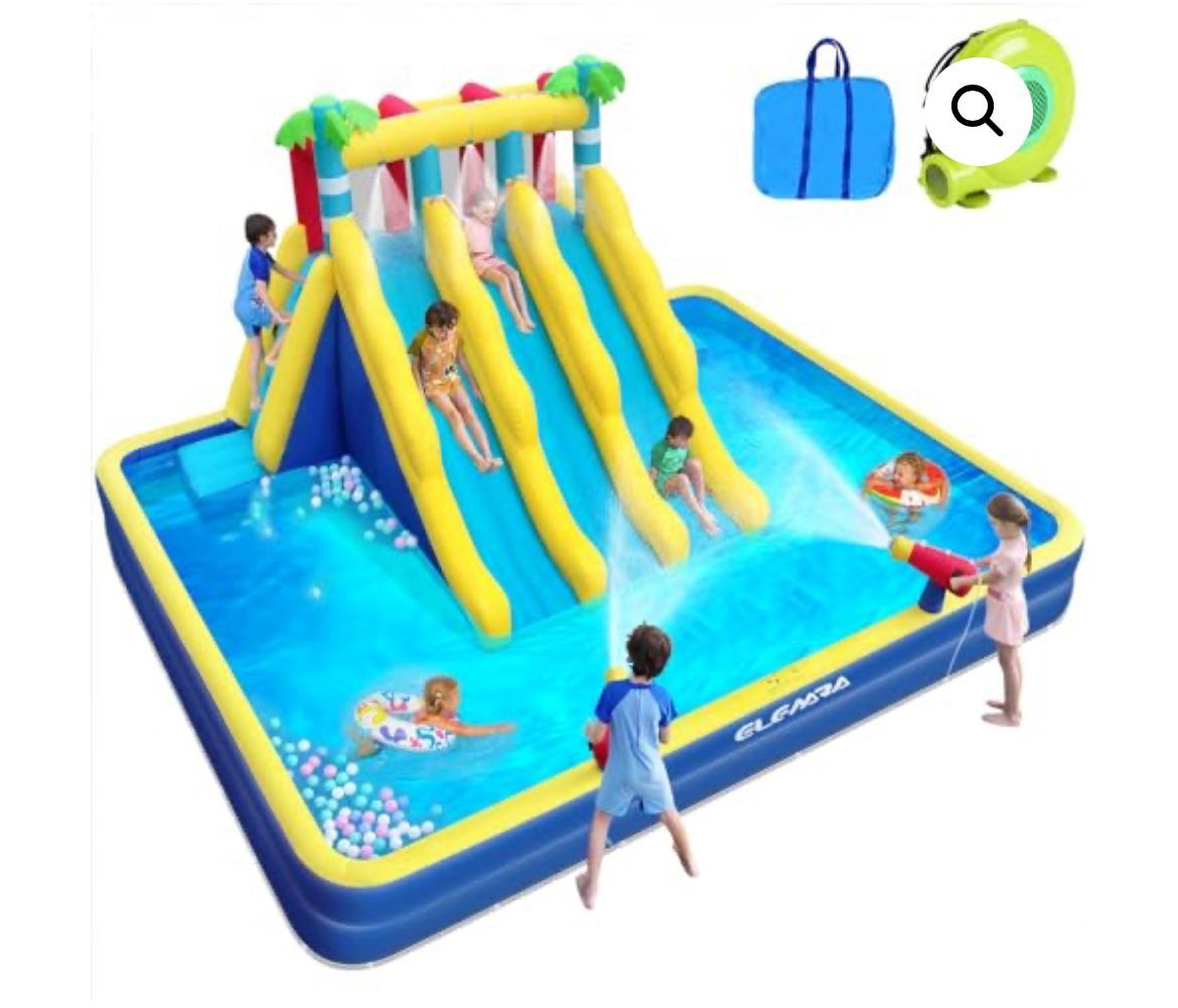 Inflatable Water Park 
