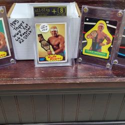 1985 Topps WWF Wrestling 88 Cards Complete Set