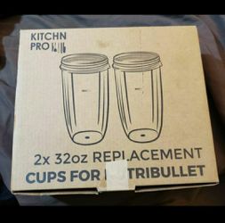 🔥 DIABLA'z - NEW UNUSED - BRAND NEW - 600W and 900W Nutribullet Blender Replacement Cups