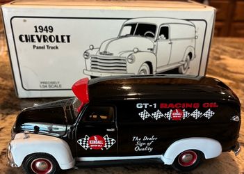 1949 Chevrolet Panel Truck Die Cast