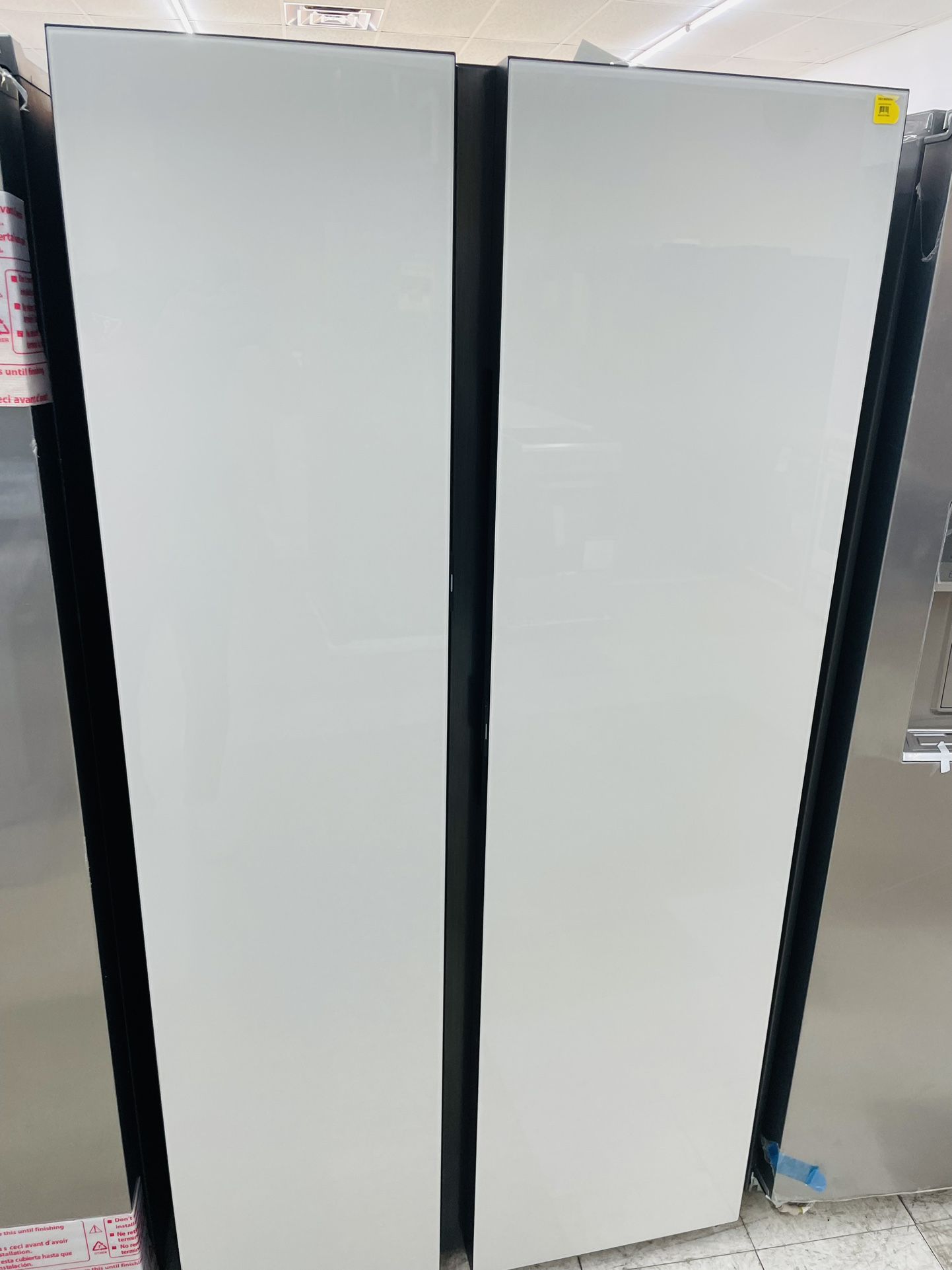 🔥🔥36” Samsung Bespoke Side By Side Refrigerator 