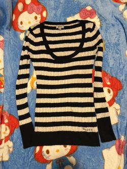 Long, Long Sleeve Guess Shirt 