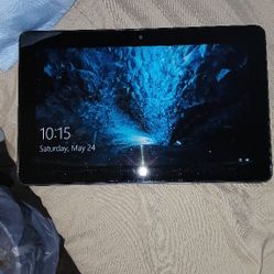 Dell Touch Screen Tablet Computer Wireless Keyboard 