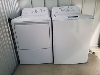 Hotpoint Washer and Dryer