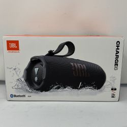 JBL Charge 6 Black Speaker