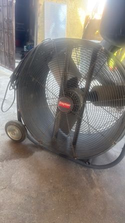 Fan very strong