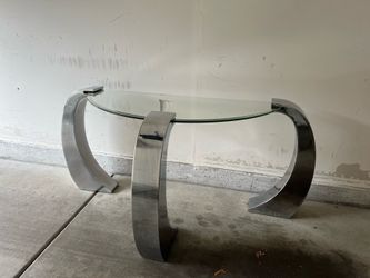 Glass Table
