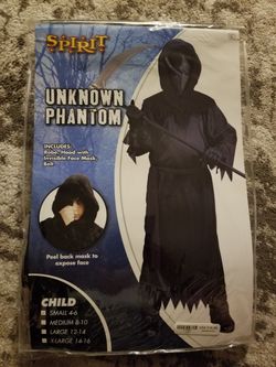 Phantom Costume kids