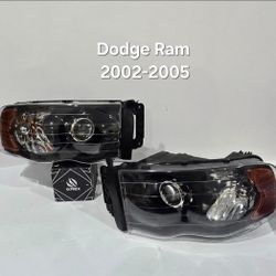 Dodge Ram 2002-2005 Headlights