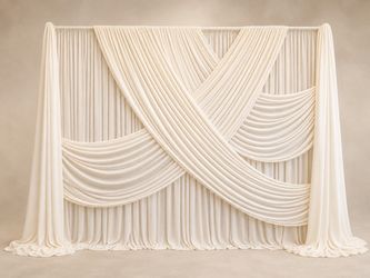 Custom drapery for events