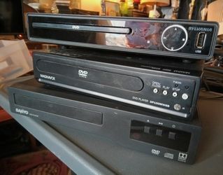 Good Working DVD Players 

