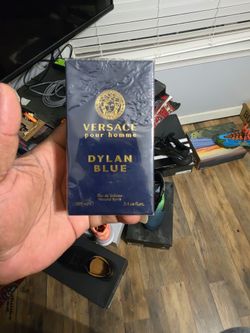 Versace Pour Homme Dylan Blue EDT 3.4 oz