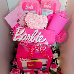 Barbie Dream Luxury Gift Basket - The Ultimate Pink Princess Surprise!