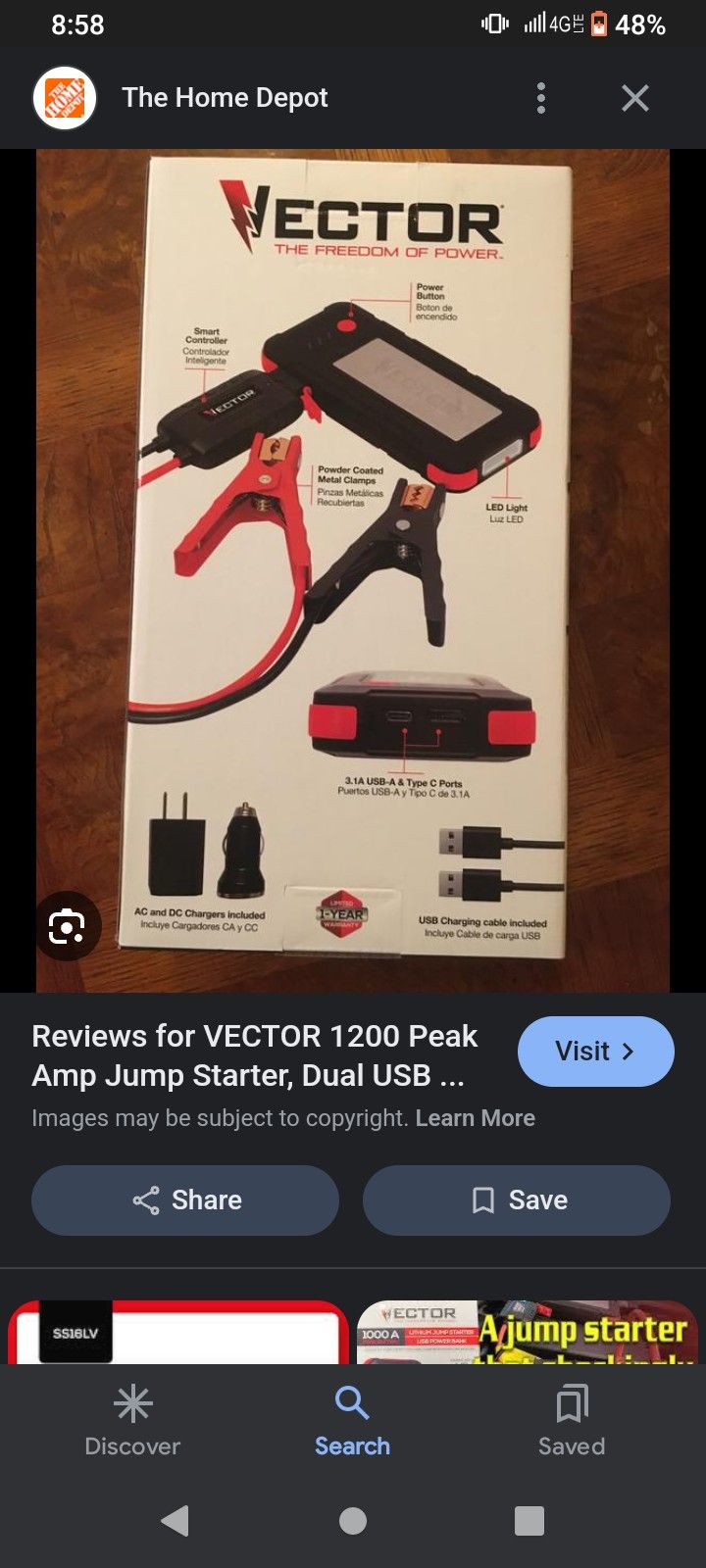Vector Jump Box