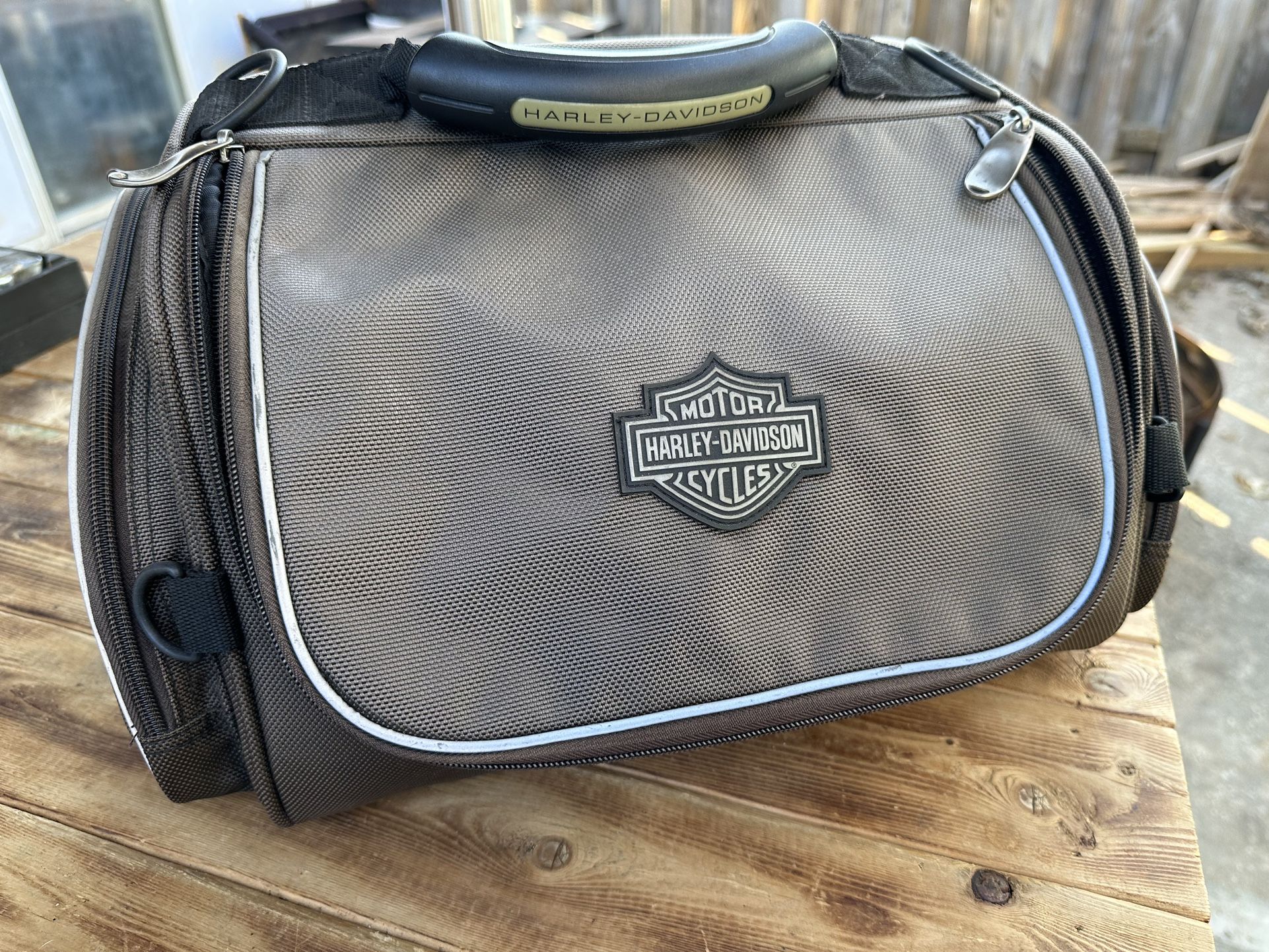 Harley Davidson Luggage Bag