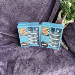 Over & Back Porcelain Tasting Spoons