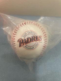 San diego padres 2002 faux signed baseball