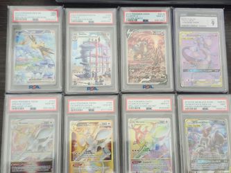 Pokémon PSA 10 Slabs
