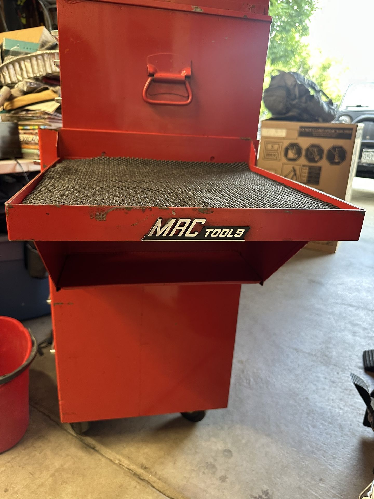 Mac Tools Side tray