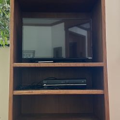 Solid Wood Bookcase