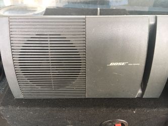 Bose V-100 speaker