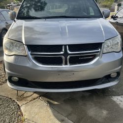 2017 Dodge Grand Caravan Sxt Flexfuel