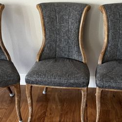 4 Dining Chairs - Like New