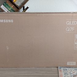 Samsung 43inch QLED Q7F TV (NEW IN BOX)