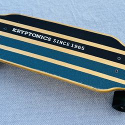 Stylish Kryptonics Cruiser Board – Smooth & Fun Ride