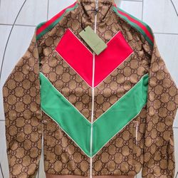 Conjunto De Jacket(Talla S) Y Pantalón(Talla XS) GUCCI 100% Original  Y 100% Nuevo 