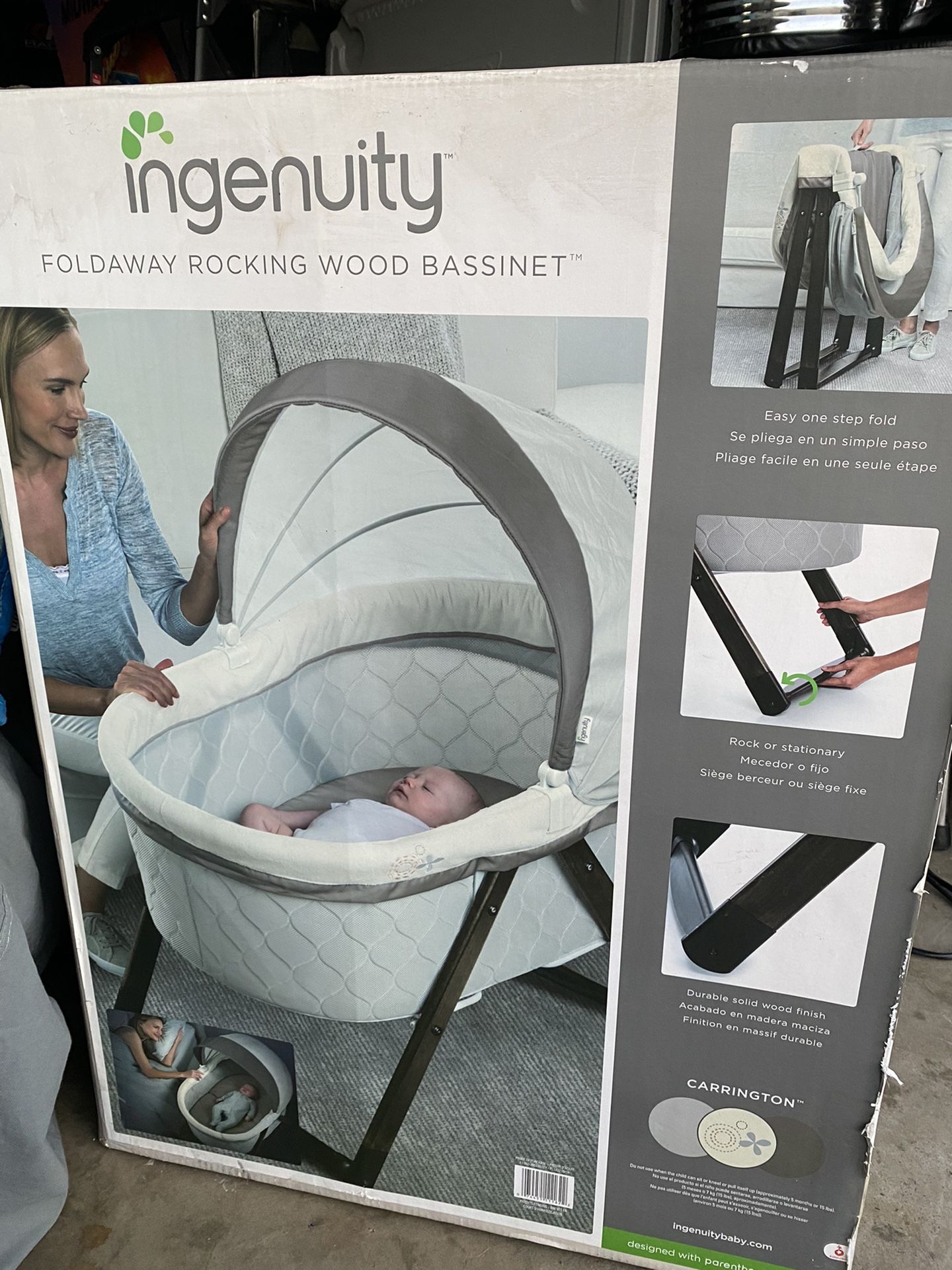 Ingenuity Baby Bassinet