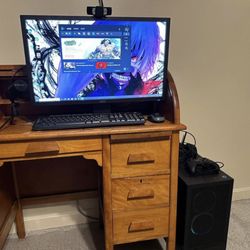 Gaming computer/streaming setup