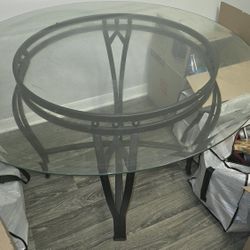 Glass Table 