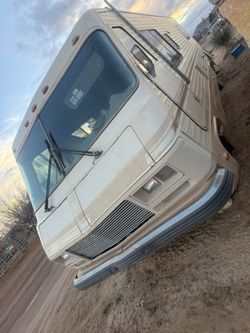RV motor home 