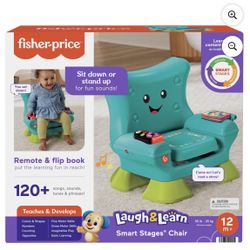 Fisher Price Laugh And Learn Chair