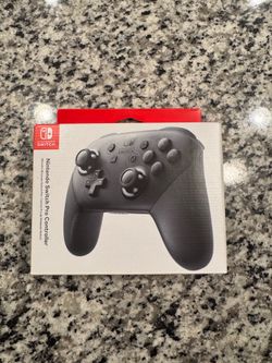 Nintendo Switch pro controller