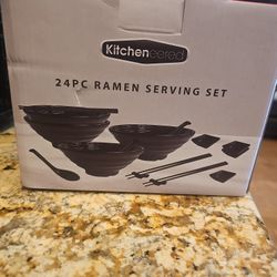 Dishes 24 Oc Ramen Set