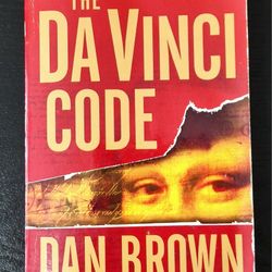 THE DA VINCI CODE BY DAN BROWN - FIRST EDITION 