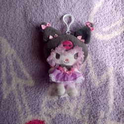 sanrio kuromi bag charm 