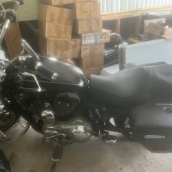 2014 Harley Davidson Sportster XLT