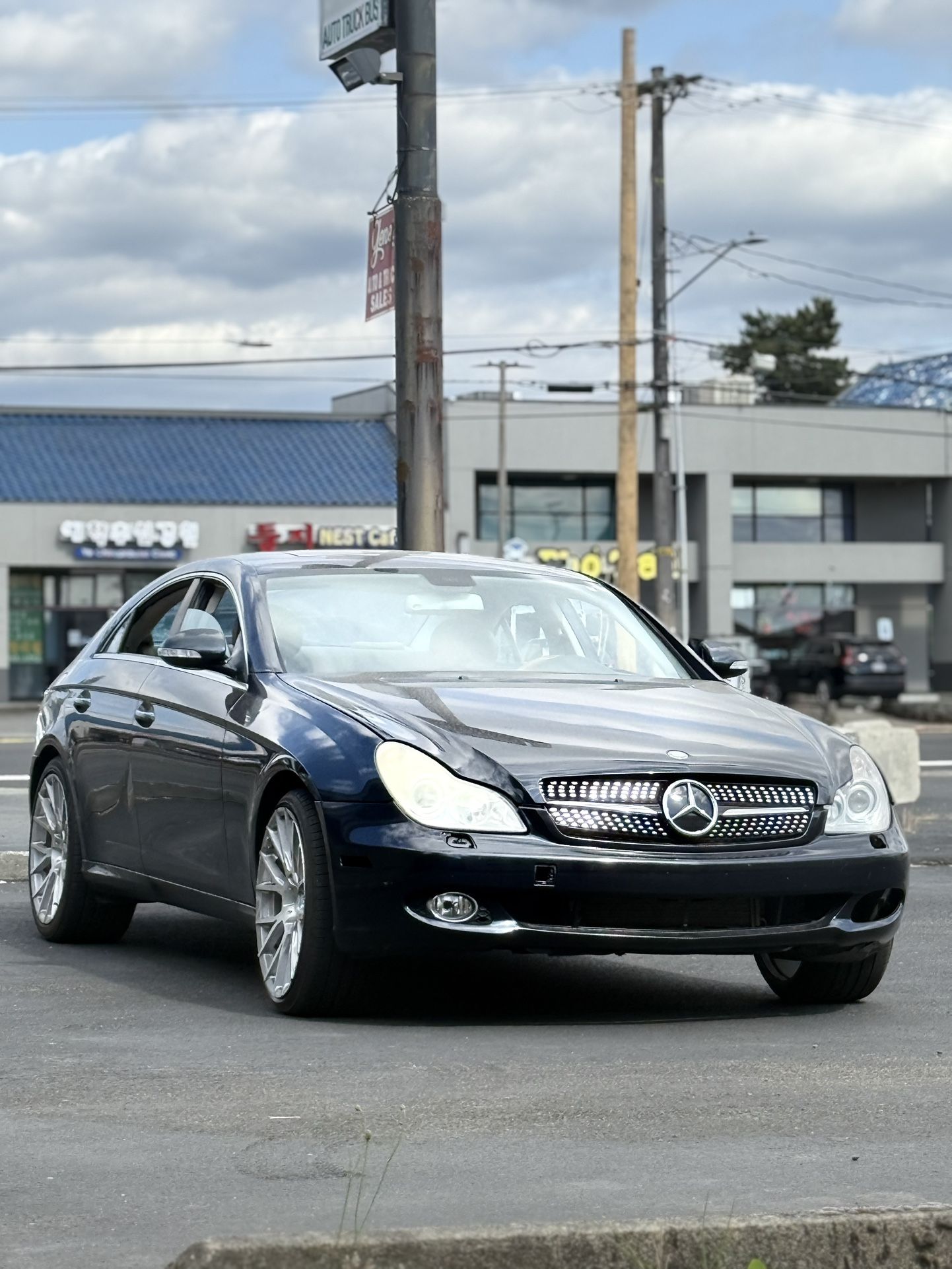 2006 Mercedes-Benz CLS 550