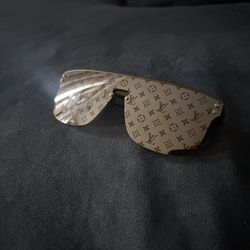 Louis Vuitton Monogram Men’s Shield Sunglasses