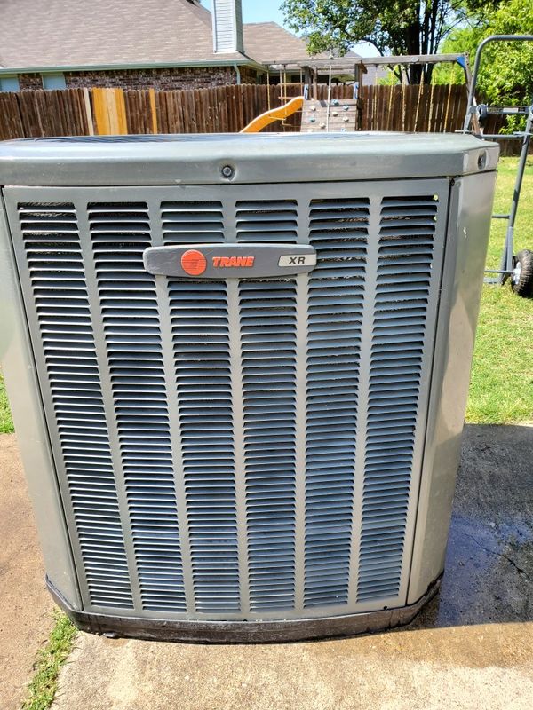 Trane XR13 R410A 3 Ton Condenser AC Unit for Sale in Rowlett, TX OfferUp